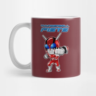 Thunderball Fists Mug